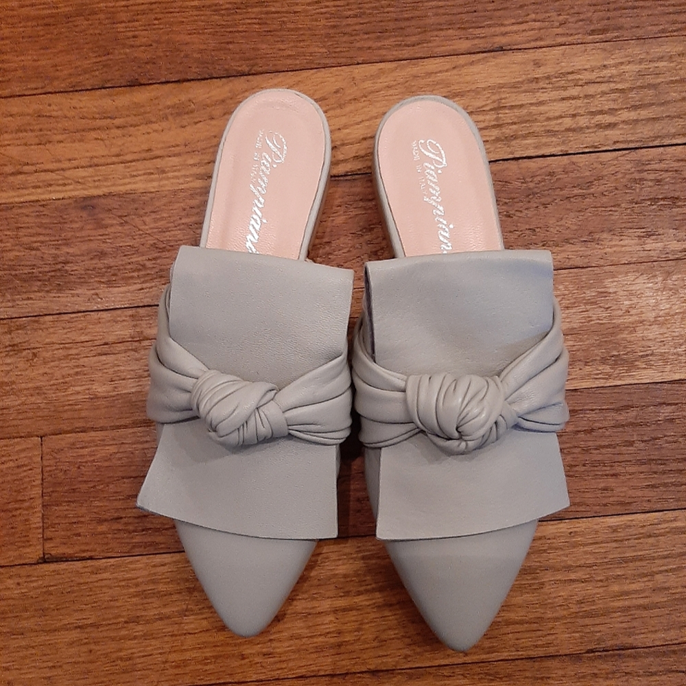Piampiani leather mules - Picture 8 of 8